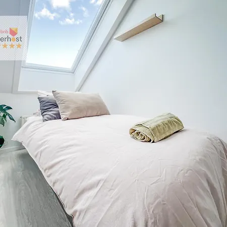 Royal Deluxe Bed Watching Stars Fast Wifi Daire Oslo
