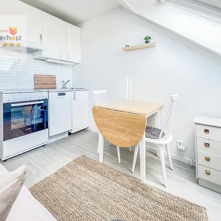 Daire Royal Deluxe Bed Watching Stars Fast Wifi Oslo